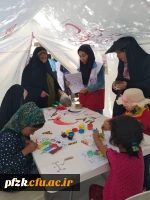 بازدید سرپرست امور پردیس های دکتر جرفی و هیئت همراه از ایستگاه پایش سلامت در روز جهانی قدس