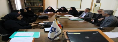 برگزاری جلسه سرپرست امور پردیس ها مدیریت استان خوزستان جناب آقای دکتر حسن جرفی با اساتید پردیس فاطمه الزهرا(س) در رابطه با مسائل فرهنگی و پژوهشی و آموزشی
