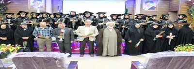 برگزاری جشن دانش آموختگی نو معلمان ورودی 94 رشته زبان و ادبیات عرب