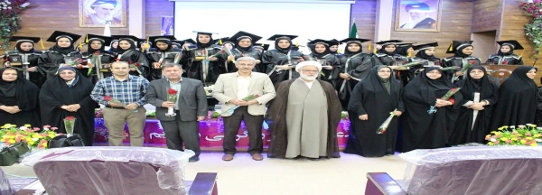 برگزاری جشن دانش آموختگی نو معلمان ورودی 94 رشته زبان و ادبیات عرب