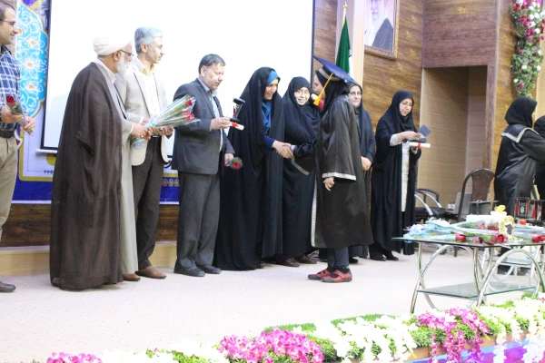 برگزاری جشن دانش آموختگی نو معلمان ورودی 94 رشته زبان و ادبیات عرب