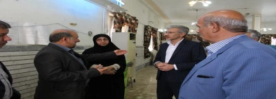 بازدید مدیر مالی جناب آقای دکتر چناری نماینده سازمان مرکزی دانشگاه فرهنگیان از پردیس فاطمه الزهرا(س)