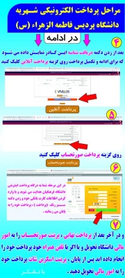 روش پرداخت هزینه غذایی و خوابگاهی