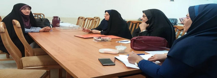 صاحبه تخصصی از داوطلبین تدریس در پردیس فاطمه الزهرا(س) گروه آموزشی علوم تربیتی