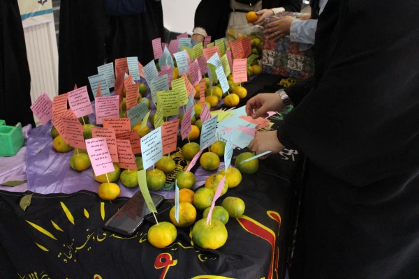 برگزاری  مراسم سه شنبه مهدویت با حضور دانشجویان