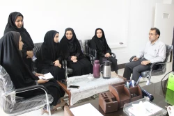 برگزاری اولین جلسه شورای صنفی در سال تحصیلی جدید پردیس فاطمه الزهرا (س) اهواز  وبازدید از ساختمان رفاهی در حال آماده سازی