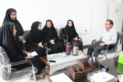 برگزاری اولین جلسه شورای صنفی در سال تحصیلی جدید پردیس فاطمه الزهرا (س) اهواز  وبازدید از ساختمان رفاهی در حال آماده سازی 