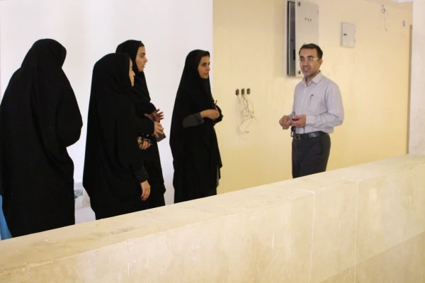 برگزاری اولین جلسه شورای صنفی در سال تحصیلی جدید پردیس فاطمه الزهرا (س) اهواز  وبازدید از ساختمان رفاهی در حال آماده سازی