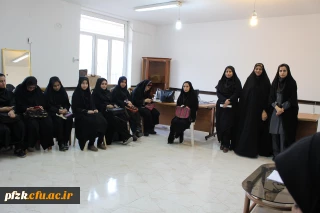 برگزاری جلسه کمیته استقبال از دانشجویان جدید دالورود