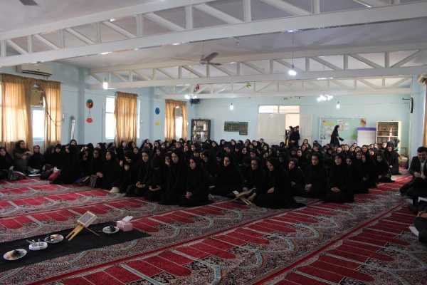 برگزاری مراسم یادبود مرحومه مغفوره سرکار خانم افسانه پرستار به همراه همسر گرامیشان  3