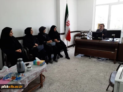 برگزاری جلسه جهت بررسی مشکلات سرای دانشجویی و دانشجویان