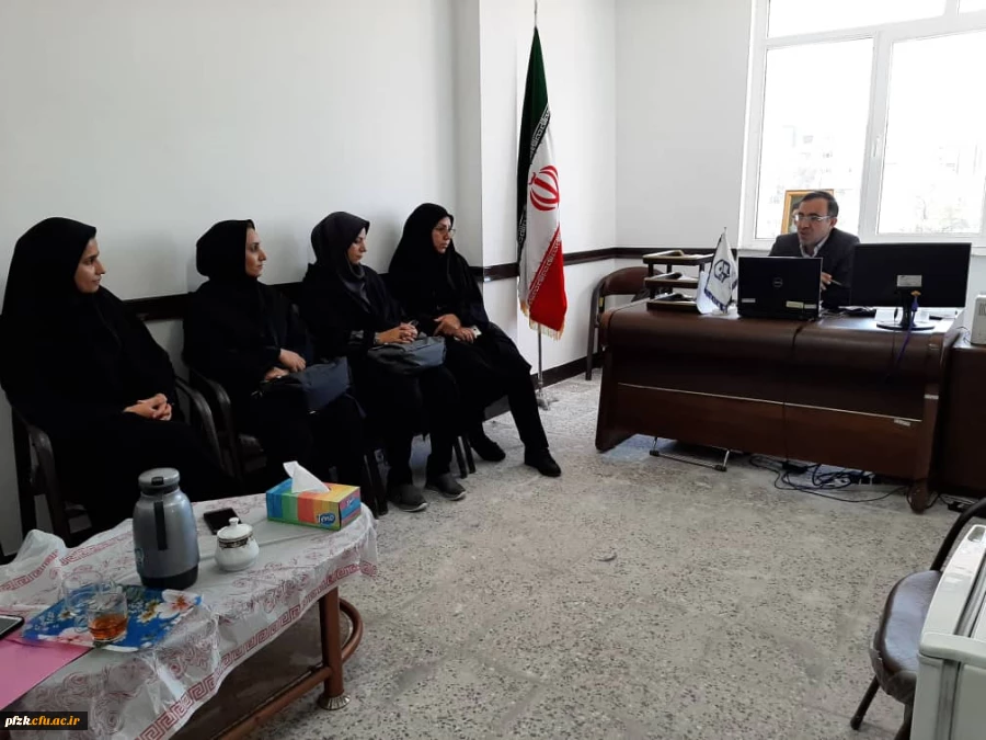 برگزاری جلسه جهت بررسی مشکلات سرای دانشجویی و دانشجویان 2