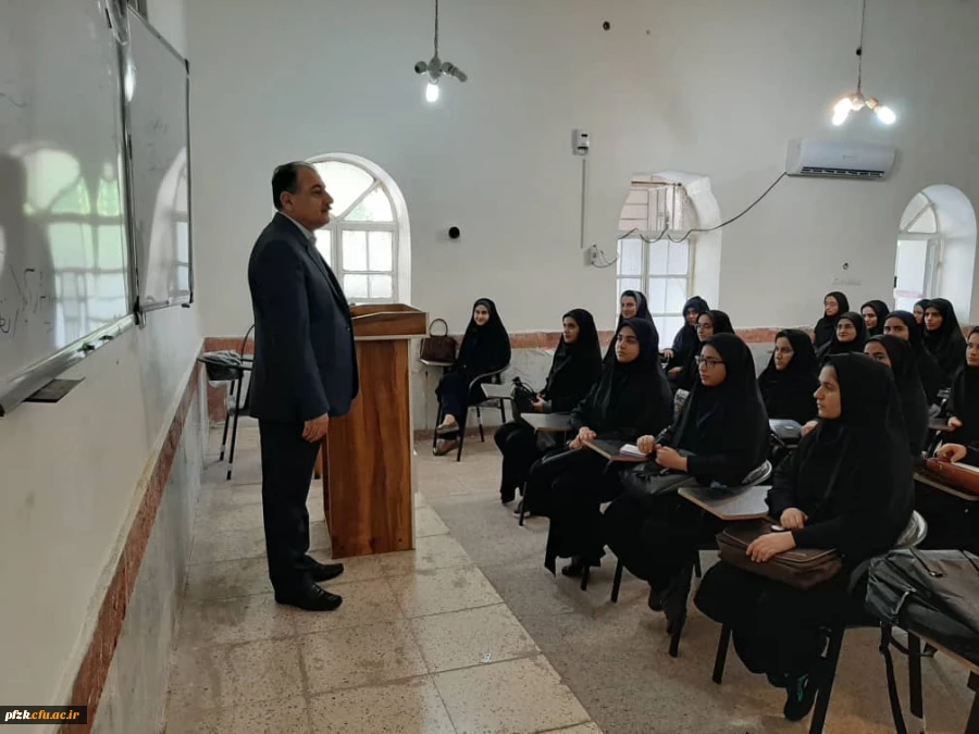 برگزاری کلاس های سال تحصیلی جدید در ساختمان شماره 2 پردیس فاطمه الزهرا(س) 2
