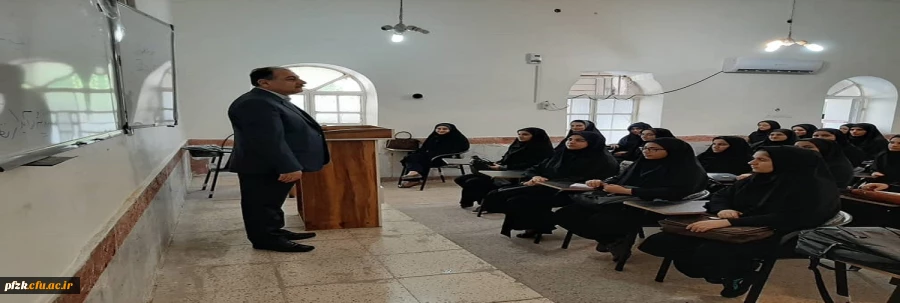 برگزاری کلاس های سال تحصیلی جدید در ساختمان شماره 2 پردیس فاطمه الزهرا(س) 2