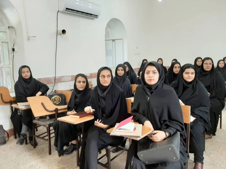 برگزاری کلاس های سال تحصیلی جدید در ساختمان شماره 2 پردیس فاطمه الزهرا(س) 2