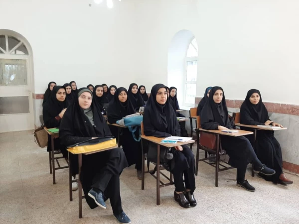 برگزاری کلاس های سال تحصیلی جدید در ساختمان شماره 2 پردیس فاطمه الزهرا(س) 2