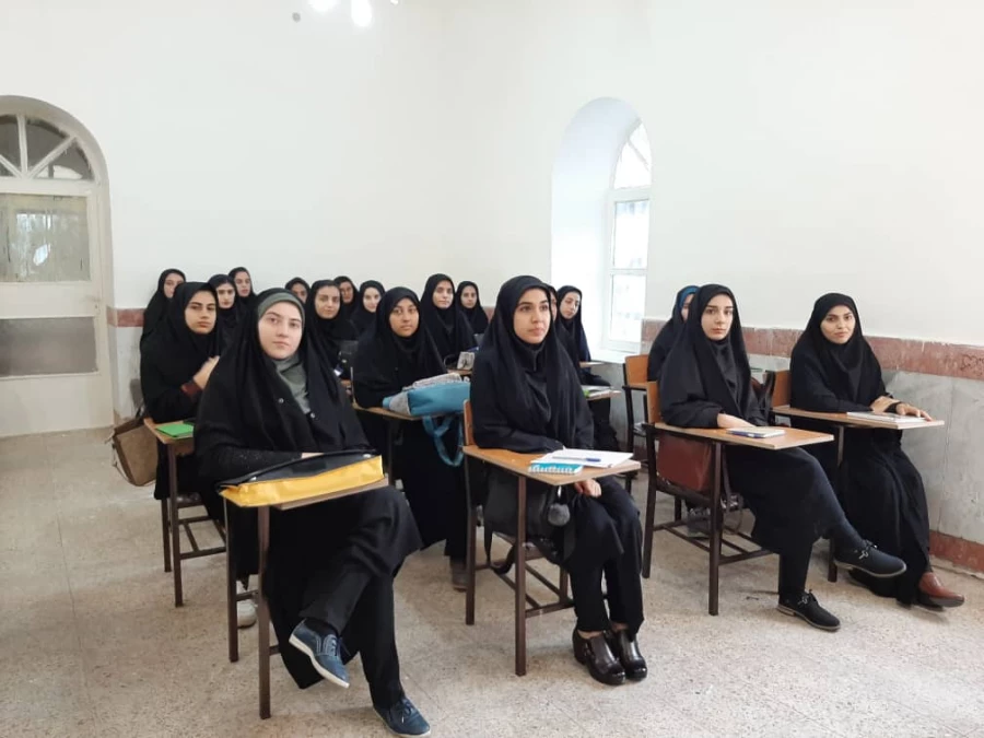 برگزاری کلاس های سال تحصیلی جدید در ساختمان شماره 2 پردیس فاطمه الزهرا(س) 2