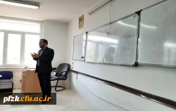 برگزاری کارگاه پدافند غیر عامل در پردیس فاطمه الزهرا (س) ساختمان شماره 1و 2  2