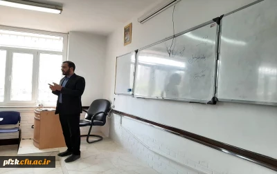 برگزاری کارگاه پدافند غیر عامل در پردیس فاطمه الزهرا (س) ساختمان شماره 1و 2 