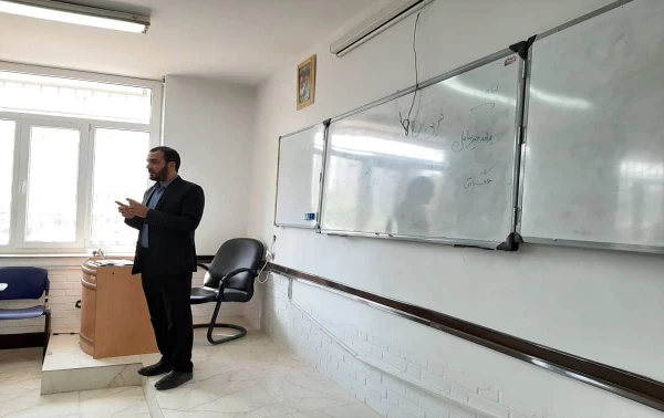 برگزاری کارگاه پدافند غیر عامل در پردیس فاطمه الزهرا (س) ساختمان شماره 1و 2  2