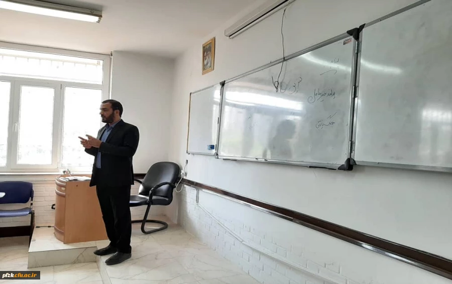 برگزاری کارگاه پدافند غیر عامل در پردیس فاطمه الزهرا (س) ساختمان شماره 1و 2  2