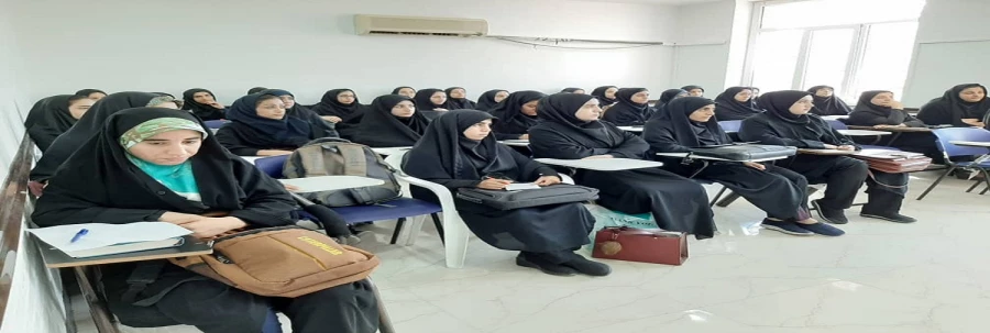 برگزاری کارگاه پدافند غیر عامل در پردیس فاطمه الزهرا (س) ساختمان شماره 1و 2  2