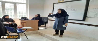 برگزاری کارگاه پیشگیری از سرطان به همت واحد دانشجویی 