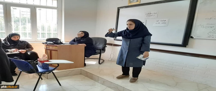 برگزاری کارگاه پیشگیری از سرطان   به همت واحد دانشجویی  2