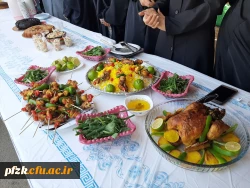 برگزاری جشنواره غذا به همت واحد دانشجویی و با حضور کارشناسان بهداشت و تغذیه 3