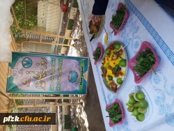 برگزاری جشنواره غذا به همت واحد دانشجویی و با حضور کارشناسان بهداشت و تغذیه 4