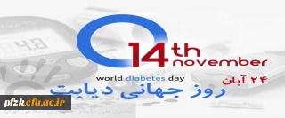 برگزاری همایش به مناسبت روز جهانی دیابت در تاریخ 11 آبانماه 98