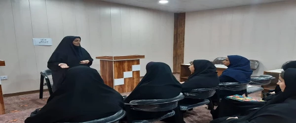 فعالیت های واحد فرهنگی پردیس فاطمه الزهرا (س) به مناسبت هفته فرهنگی 2