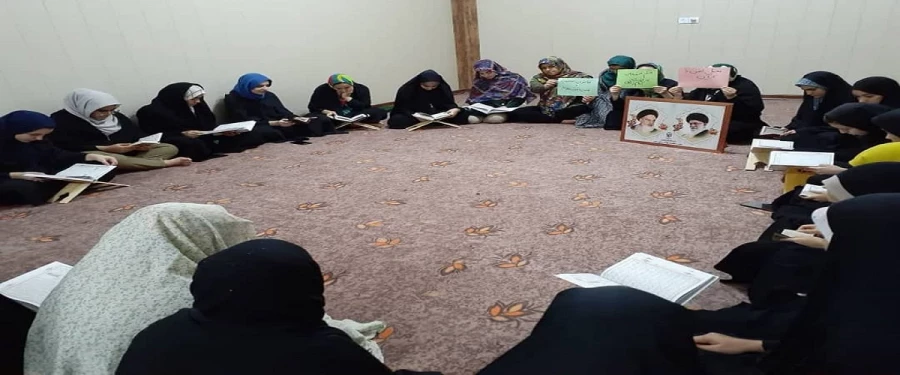 فعالیت های واحد فرهنگی پردیس فاطمه الزهرا (س) به مناسبت هفته فرهنگی 2