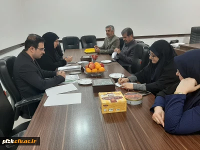 برگزاری جلسه کمیته کارورزی در پردیس فاطمه الزهرا (س)