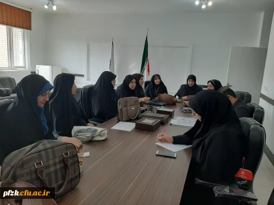 برگزاری جلسه کمیته پژوهش به مناسبت هفته پژوهش و روز دانشجو