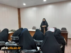 برگزاری کارگاه نویسندگی به همت واحد فرهنگی با حضور استاد سلامت نیا 2