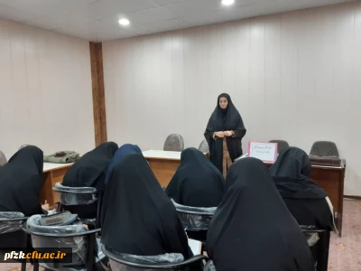 برگزاری کارگاه نویسندگی به همت واحد فرهنگی با حضور استاد سلامت نیا