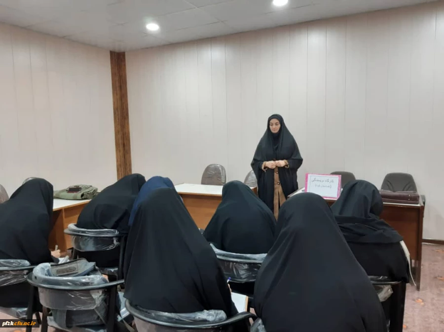 برگزاری کارگاه نویسندگی به همت واحد فرهنگی با حضور استاد سلامت نیا 2