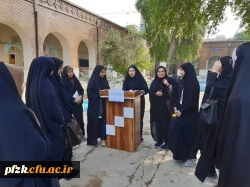 برگزاری تریبون آزاد در ساختمان شماره ۲دپردیس فاطمه الزهرا اهواز 2