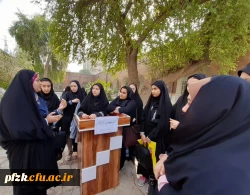 برگزاری تریبون آزاد در ساختمان شماره ۲دپردیس فاطمه الزهرا اهواز 3