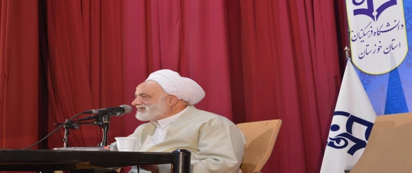 برگزاری همایش هم اندیشی اساتید محترم پردیس فاطمه الزهرا (س) با حضور حجت الاسلام والمسلمین حاج آقا محسن قرائتی 2