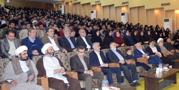 برگزاری همایش هم اندیشی اساتید محترم پردیس فاطمه الزهرا (س) با حضور حجت الاسلام والمسلمین حاج آقا محسن قرائتی 2