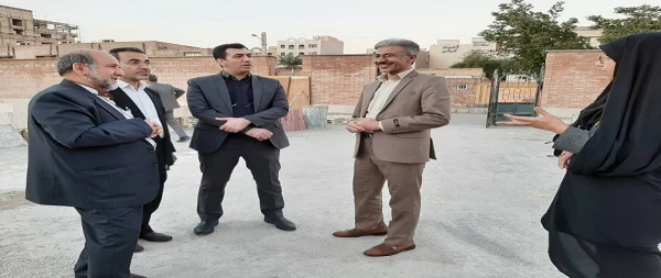 بازید جناب آقای دکتر مصلحی مدیر کل برنامه و بودجه سازمان مرکزی و  حوزه مالی/بودجه و نیز مهندس جانی مسئول سامانه گلستان سازمان مرکزی از دانشگاه فرهنگیان  2