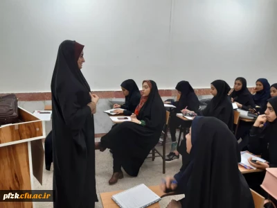 برگزاری کارگاه توجیهی نحوه مشارکت دانشجویان در همایش آموزه های تربیتی