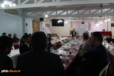 برگزاری دوره بالندگی حرفه ایی و دانش افزایی اعضای هیات علمی و غیر هیات علمی، پرسنل پردیس های اهواز با موضوع نظارت اجتماعی و همگانی