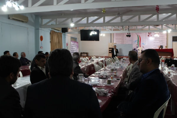 برگزاری دوره بالندگی حرفه ایی و دانش افزایی اعضای هیات علمی و غیر هیات علمی، پرسنل پردیس های اهواز با موضوع نظارت اجتماعی و همگانی 2