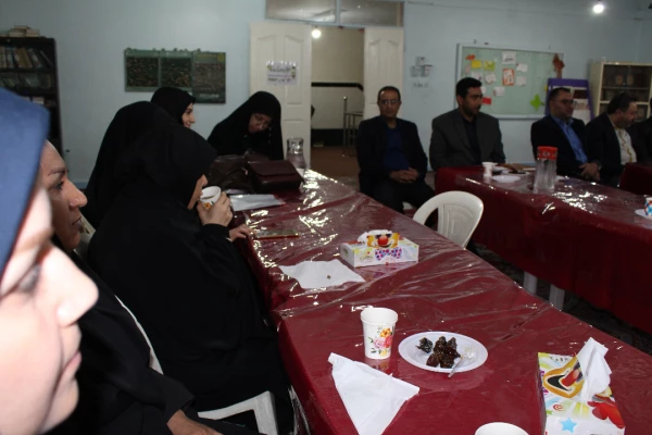 برگزاری دوره بالندگی حرفه ایی و دانش افزایی اعضای هیات علمی و غیر هیات علمی، پرسنل پردیس های اهواز با موضوع نظارت اجتماعی و همگانی 3