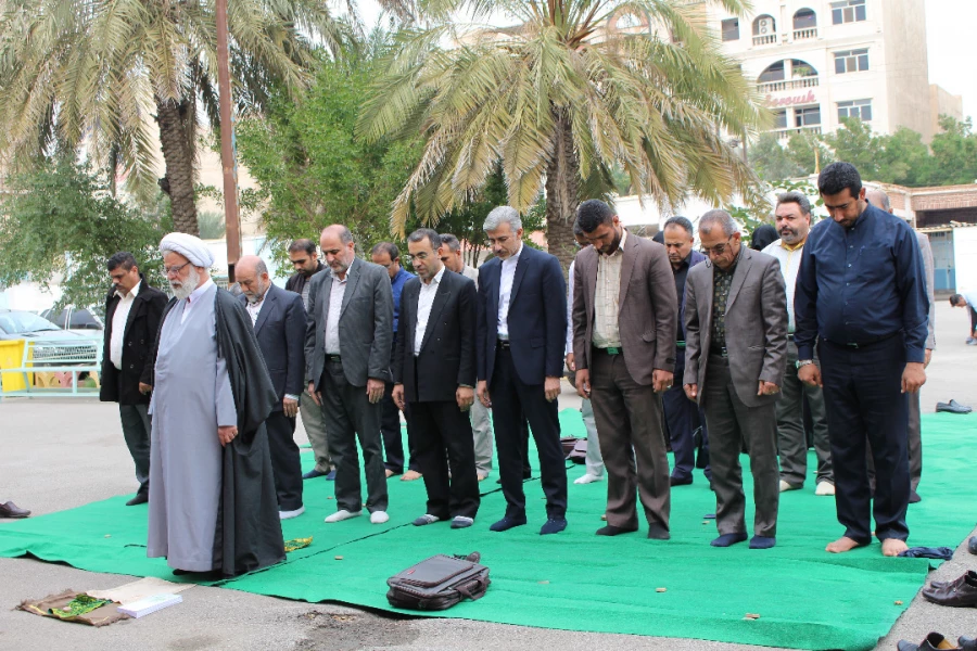 برگزاری دوره بالندگی حرفه ایی و دانش افزایی اعضای هیات علمی و غیر هیات علمی، پرسنل پردیس های اهواز با موضوع نظارت اجتماعی و همگانی 4