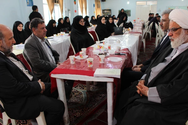 برگزاری مراسم عزاداری شهید سپهبد سردار حاج قاسم سلیمانی در پردیس فاطمه الزهرا سلام الله علیها   3