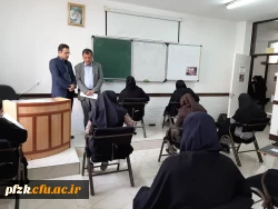 برگزاریرو بازدید از برگزاری امتحانات پایان ترم نیم سال اول تحصیلی ۹۸-۹۹ 3